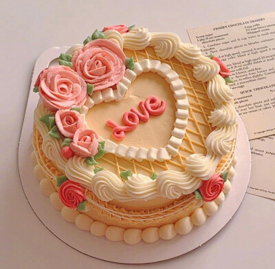 蛋糕 甜蜜的味觉艺术