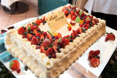 新婚之禧，甜蜜一刀——婚礼中的切蛋糕仪式