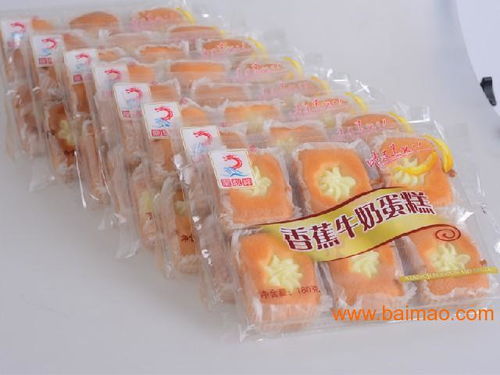 龙驭祥食品 优质香蕉牛奶蛋糕的领先批发商，品质与价格双优之选